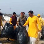 समारोह के बाद एक्शन मोड में टीम, बैरागी द्वीप पर व्यापक सफाई अभियान शुरू