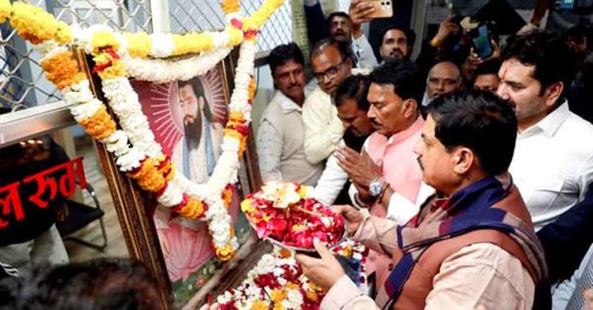 संतों की वाणी आज भी समाज को सकारात्मक दिशा देने का कर रही है कार्य : मुख्यमंत्री डॉ. यादव