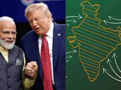 भारत के नक्शे में पूरा कश्मीर दिखा तो बौखलाया पाकिस्तान, अमेरिका के सामने लगाई गुहार