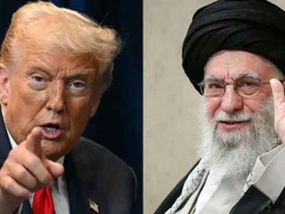 ट्रंप की ईरान को कड़ी चेतावनी: हथियार डालो, नहीं तो मौत तय, खामेनेई पर बढ़ा संकट?