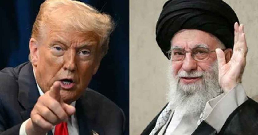 ट्रंप की ईरान को कड़ी चेतावनी: हथियार डालो, नहीं तो मौत तय, खामेनेई पर बढ़ा संकट?