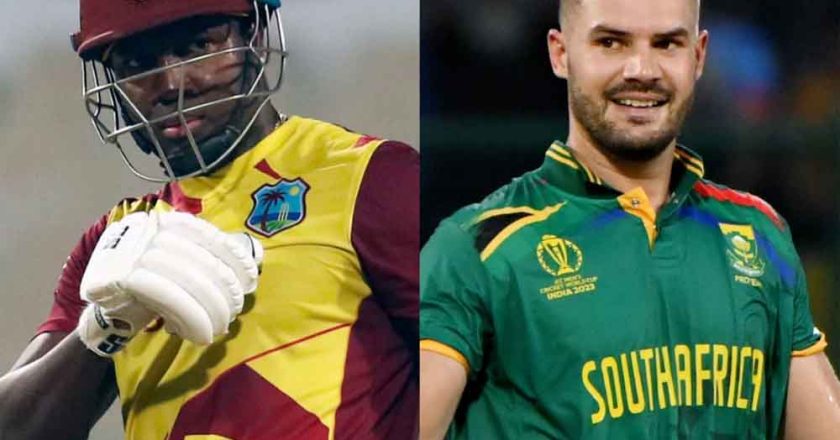 वेस्टइंडीज के सामने दक्षिण अफ्रीका की तेज गेंदबाजी की कड़ी परीक्षा