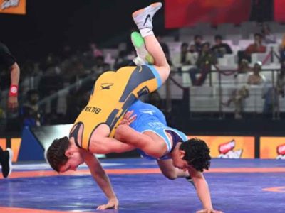 प्रो रेसलिंग लीग 2026: विदेशी पहलवानों संग प्रैक्टिस से निखरती है तकनीक, बोलीं महाराष्ट्र केसरी मनीषा भानवाला