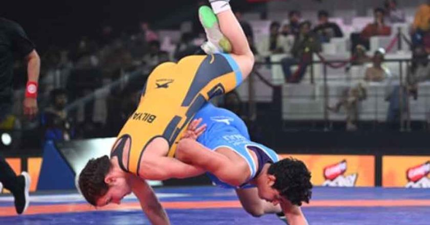 प्रो रेसलिंग लीग 2026: विदेशी पहलवानों संग प्रैक्टिस से निखरती है तकनीक, बोलीं महाराष्ट्र केसरी मनीषा भानवाला