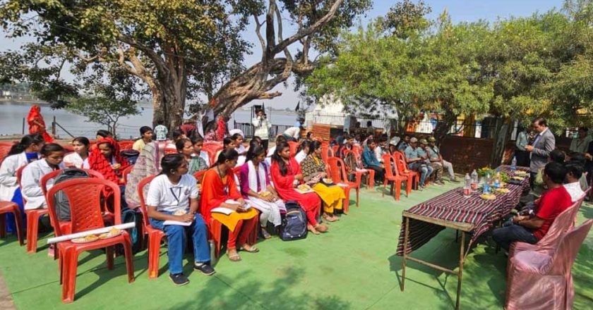 कार्यशाला में 46 पक्षी प्रजातियों की हुईं पहचान : बालसमुंद जलाशय में