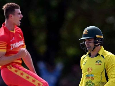 ऑस्ट्रेलिया को चौंकाने की तैयारी में जिम्बाब्वे, उलटफेर पर टिकी नजरें