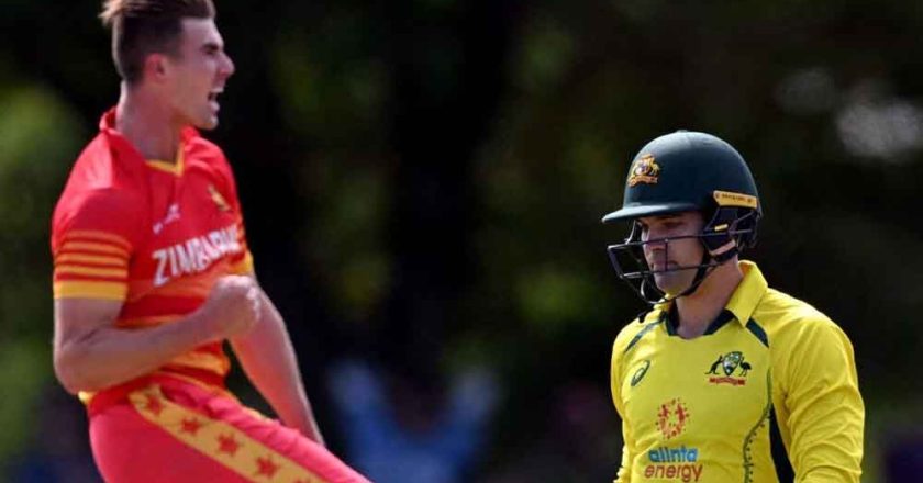 ऑस्ट्रेलिया को चौंकाने की तैयारी में जिम्बाब्वे, उलटफेर पर टिकी नजरें