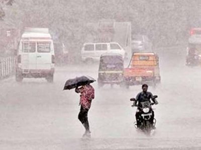 राजस्थान के श्रीगंगानगर में बारिश और प्रदेश के 25 जिलों में आंधी का अलर्ट जारी