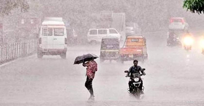 राजस्थान के श्रीगंगानगर में बारिश और प्रदेश के 25 जिलों में आंधी का अलर्ट जारी