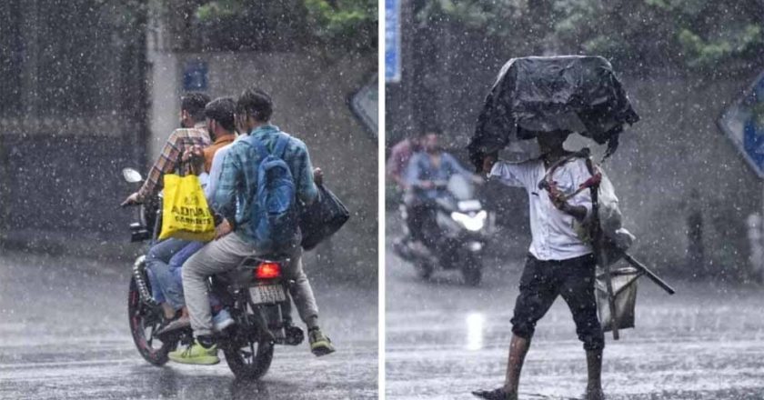 बिहार में मौसम का बड़ा उलटफेर और 31 मार्च तथा 1 अप्रैल को येलो और ऑरेंज अलर्ट जारी