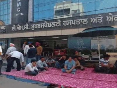 मंत्री भुल्लर की गिरफ्तारी पर अड़ा रंधावा परिवार, गगनदीप के जहरीले पदार्थ निगलने की फुटेज के साथ दिया अल्टीमेटम