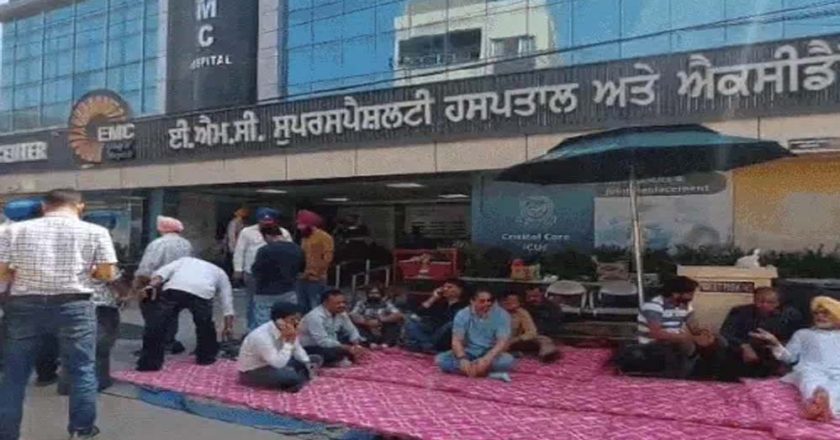 मंत्री भुल्लर की गिरफ्तारी पर अड़ा रंधावा परिवार, गगनदीप के जहरीले पदार्थ निगलने की फुटेज के साथ दिया अल्टीमेटम