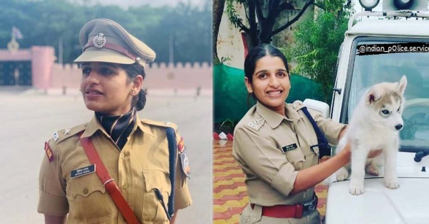 IPS हितिका वसल को अचानक सौंपा गया बड़े जिले की कमान, बनीं नई SP