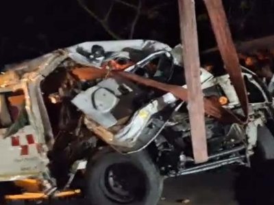 असम में एम्बुलेंस और ट्रक के बीच टक्कर, 6 लोगों की मौत, दो घायल