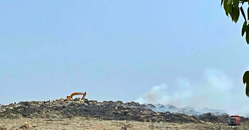 भोपाल में आदमपुर खंती से हटेगा कचरे का पहाड़, प्रोसेस कर बनेगा हाईवे, आयोध्या बायपास में हो रहा इस्तेमाल