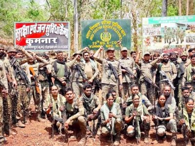 माओवादियों का ‘सेफजोन’ माने जाने वाले कुमनार में पुलिस ने स्थापित किया अंतिम सुरक्षा कैंप