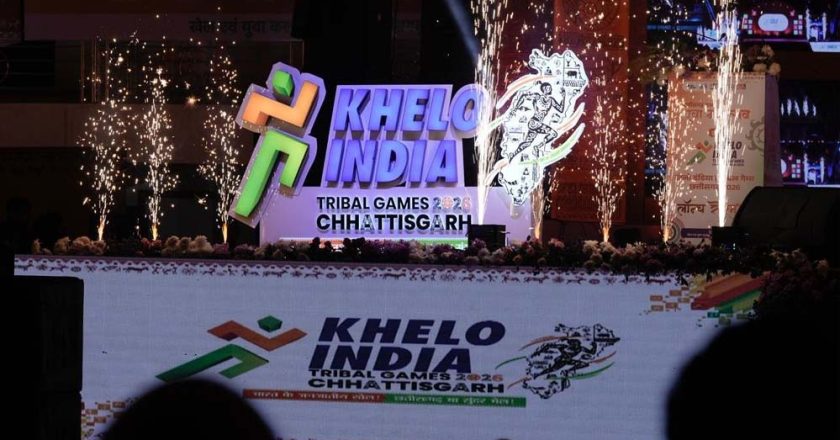 छत्तीसगढ़ में 25 मार्च से पहली बार होगा खेलो इंडिया ट्राइबल गेम्स 2026, 2000 खिलाड़ी मैदान में उतरेंगे