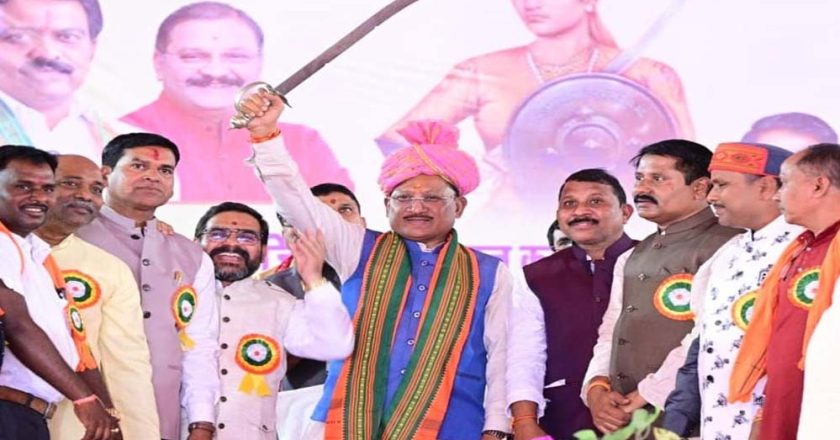 संत महात्माओं की पुण्य धरा और प्रभु श्रीराम के ननिहाल को विकसित और समृद्ध बनाने संकल्पित है हमारी सरकार : CM साय