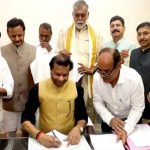 पवैया ने राज्य वित्त आयोग अध्यक्ष का कार्यभार संभाला, डिप्टी CM और मंत्रियों की मौजूदगी में हुआ समारोह