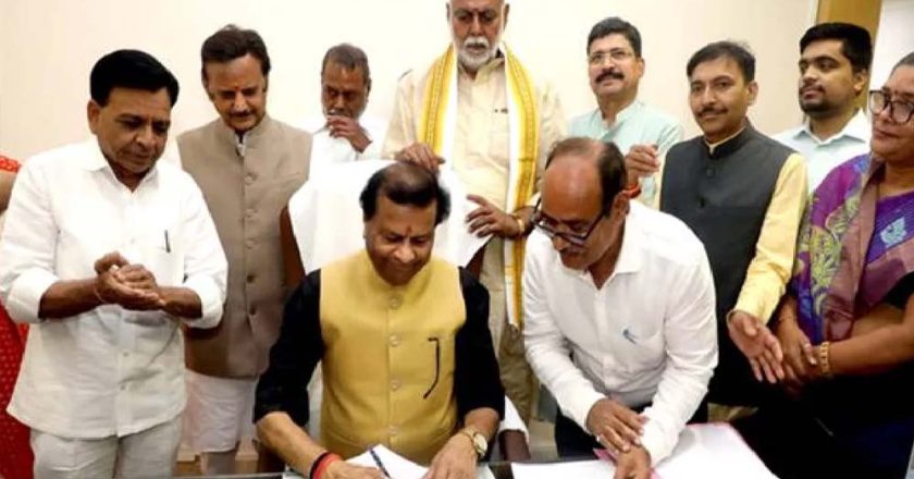 पवैया ने राज्य वित्त आयोग अध्यक्ष का कार्यभार संभाला, डिप्टी CM और मंत्रियों की मौजूदगी में हुआ समारोह