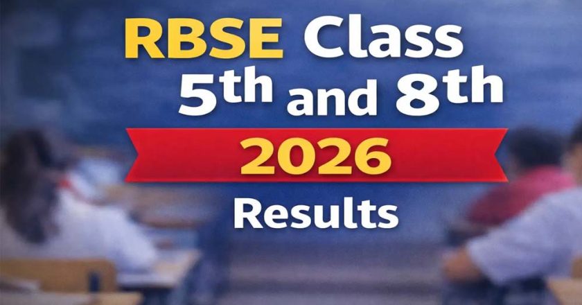 RBSE 5th, 8th Result 2026 Out: राजस्थान 5वीं और 8वीं बोर्ड का रिजल्ट जारी, 97% से ज्यादा बच्चे पास, मंत्री ने दी बधाई