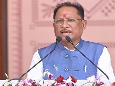 मुख्यमंत्री विष्णुदेव साय आज 5 लाख भूमिहीन कृषि मजदूर परिवारों को 500 करोड़ रुपये की सौगात देंगे