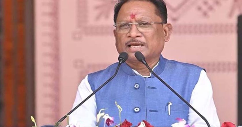 मुख्यमंत्री विष्णुदेव साय आज 5 लाख भूमिहीन कृषि मजदूर परिवारों को 500 करोड़ रुपये की सौगात देंगे