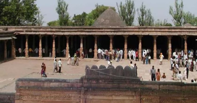 आज हाईकोर्ट के जस्टिस करेंगे भोजशाला का निरीक्षण, सुरक्षा के कड़े इंतजाम किए गए