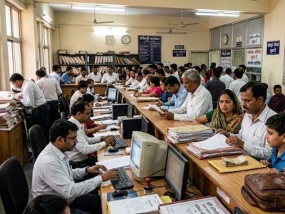 भोपाल में प्रॉपर्टी दरों में वृद्धि का असर: सात दिनों में 4,399 रजिस्ट्रियां, 96.61 करोड़ रुपये का हुआ लेन-देन