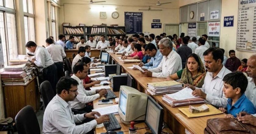 भोपाल में प्रॉपर्टी दरों में वृद्धि का असर: सात दिनों में 4,399 रजिस्ट्रियां, 96.61 करोड़ रुपये का हुआ लेन-देन