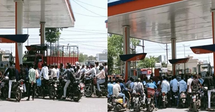 इंदौर जिले में पेट्रोल और डीजल का पर्याप्त स्टॉक, प्रशासन का ऐलान, पंपों पर किया जाएगा अनाउंसमेंट