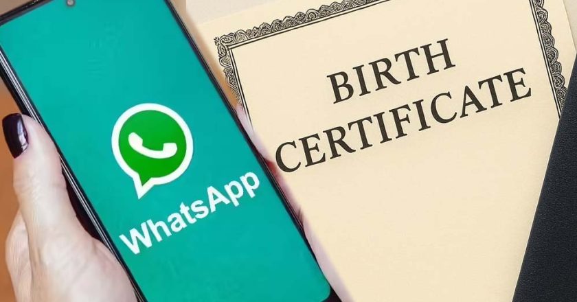 7 दिन में व्हाट्सएप पर मिलेगा बर्थ सर्टिफिकेट, एमपी का नया डिजिटल मॉडल देगा बड़ी राहत