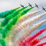 चंडीगढ़ एयर शो में आसमान में तिरंगा, लोगों में उत्साह; सुखना लेक पर केवल प्री-बुकिंग वालों को मिलेगा प्रवेश