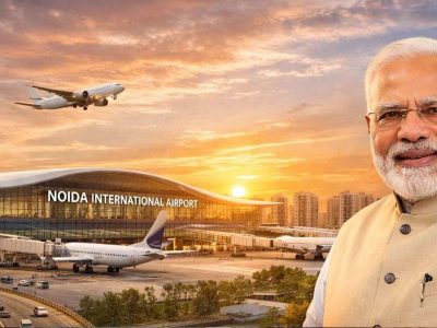 प्रधानमंत्री नरेंद्र मोदी 28 मार्च को नोएडा इंटरनेशनल एयरपोर्ट का उद्घाटन करेंगे, जानिए 10 खास बातें