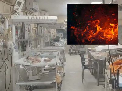 जबलपुर मेडिकल कॉलेज के NICU वार्ड में आग, डॉक्टर ने फायर एक्सटिंग्विशर से 27 बच्चों को बचाया