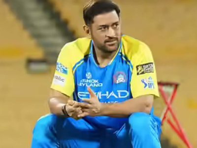 IPL 2026 से पहले CSK को बड़ा झटका: धोनी चोटिल, शुरुआती दो हफ्ते होंगे बाहर