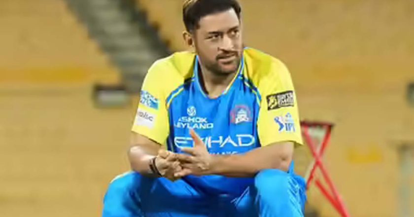 IPL 2026 से पहले CSK को बड़ा झटका: धोनी चोटिल, शुरुआती दो हफ्ते होंगे बाहर