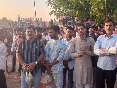 मां बिरासिनी धाम बिलासपुर में ऐतिहासिक जवारा जुलूस निकाला गया