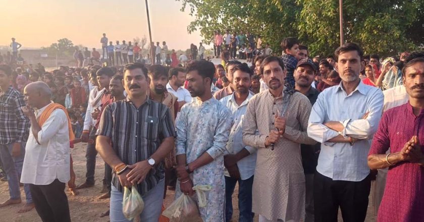 मां बिरासिनी धाम बिलासपुर में ऐतिहासिक जवारा जुलूस निकाला गया