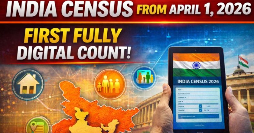 घर की छत से लेकर खाने के अनाज तक: जनगणना 2026 में सरकार ने पूछे ये 33 सवाल, क्या आपके पास हैं सभी जवाब?