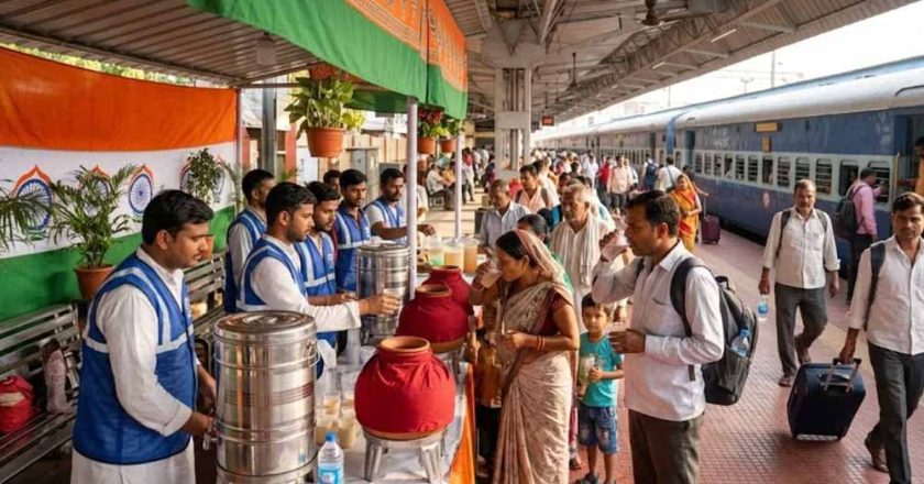 बिहार के रेलवे स्टेशनों पर बड़ी सुविधा: यात्रियों को मिलेगा मुफ्त पानी और हेल्थ सर्विस, राहत की सौगात