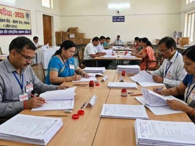 दूसरा चरण शुरू: 25 हजार कॉपियों का मूल्यांकन, 300 शिक्षक जुटे जांच में