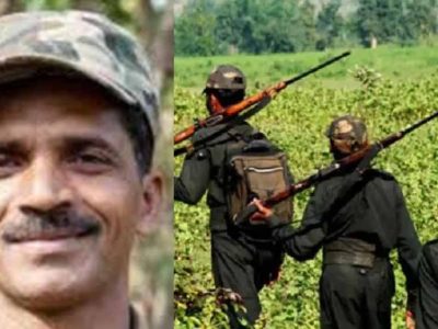 नक्सलियों को बड़ा झटका: स्टेट कमेटी सदस्य सोमन्ना का सरेंडर, अभियान को मिली बढ़त