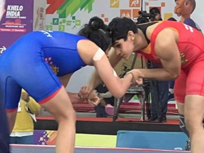 खेलो इंडिया ट्राइबल गेम्स में आज से कुश्ती मुकाबले, 144 पहलवान दिखाएंगे दमखम