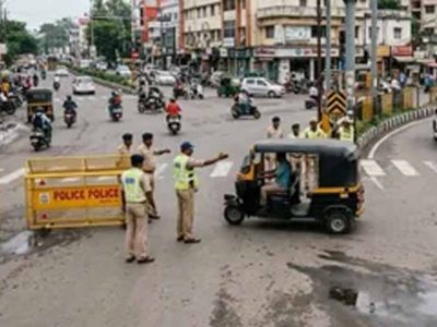 रांची में आज ट्रैफिक अलर्ट: उपराष्ट्रपति दौरे के चलते कई रास्ते बंद, रूट डायवर्जन लागू