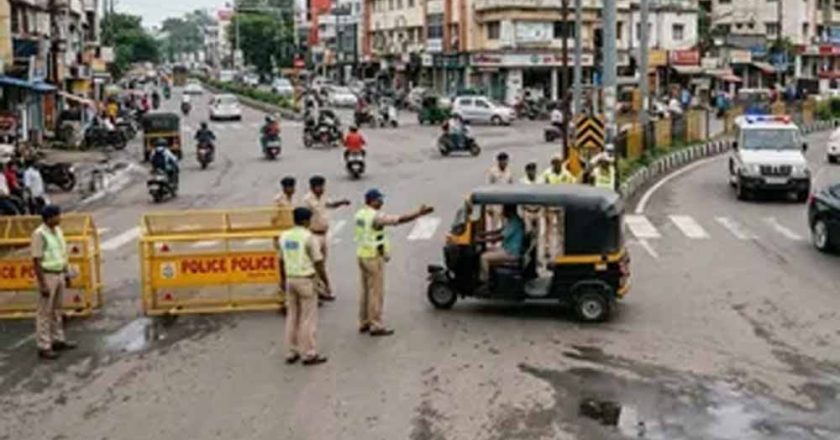 रांची में आज ट्रैफिक अलर्ट: उपराष्ट्रपति दौरे के चलते कई रास्ते बंद, रूट डायवर्जन लागू