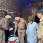 मोगा में नशा तस्करों पर पुलिस का बड़ा एक्शन, कई गांवों में सर्च ऑपरेशन तेज