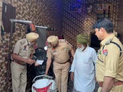 मोगा में नशा तस्करों पर पुलिस का बड़ा एक्शन, कई गांवों में सर्च ऑपरेशन तेज