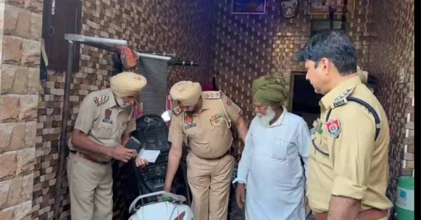 मोगा में नशा तस्करों पर पुलिस का बड़ा एक्शन, कई गांवों में सर्च ऑपरेशन तेज