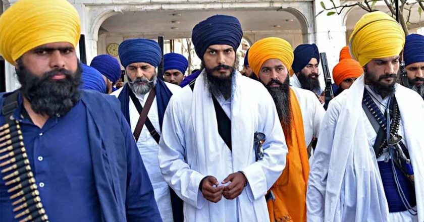 अमृतपाल सिंह को झटका: संसद सत्र में शामिल होने की पैरोल याचिका खारिज